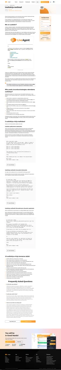 Uudiskirjade meilimallid on iga eduka müügi- ja turundusstrateegia lahutamatu osa. Parimate tulemuste saamiseks vaadake meie 3 kasulikku malli!