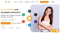 LiveAgent pakub e-maili tuge, live vestlust, sotsiaalmeediat, kõnekeskust ja teadmistebaasi. LiveAgent`il on turu kiireim live vestlusvidin, mis kuvab sõnumid kiirusega 2.5 sekundit.