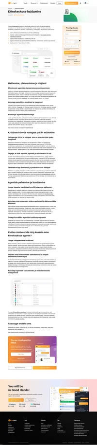 Kõnekeskuse juhid peavad teadma, kuidas võimendada kõnekeskuse tehnoloogiat, et parandada teenindamise kogemust. Saage kõnekeskuse haldamisest rohkem teada.