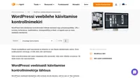Meie WordPressi veebisaidi käivitamise kontrollnimekiri aitab Teie projekti kasvuks ette valmistada ilma tarbetute vigadeta. Ülim punkt-punktiline juhend.