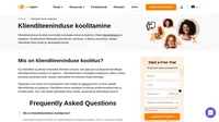 Klienditeeninduse koolitamine on klienditeeninduse esindajatele õpetamine, kuidas kasutada positiivset keelt, vastata väärtuslikult või suhelda vihaste klientidega. Klikkige, et rohkem teada saada.