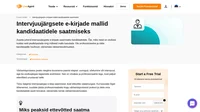 Kasutusvalmis näited kandidaatidele saadetavate vestlusjärgsete e-kirjade mallidest. Sisestage oma andmed, et palgata või lükata tagasi kandidaat ja näidake professionaalset lähenemist.