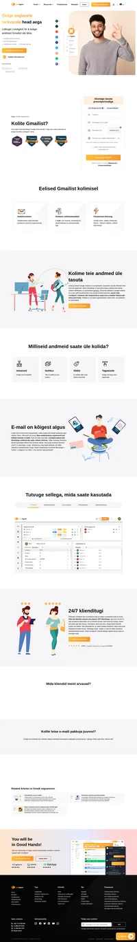 Kas juhite oma kliendituge oma Google e-maili kontoga? Viige asjad järgmisele tasemele ja kolige LiveAgent`i juba täna.