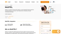 MultiTEL on VoIP pakkuja, kes pakub globaalseid telefoninumbreid, palju kasulikke funktsioone ja analüütilisi tööriistu kõnedele ja sõnumitele.