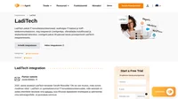 Olge valmis tõstma oma klienditoe kogemust, integreerides LiveAgenti LadiTechiga. Aitab ootamisest, alustage LiveAgenti ja Laditechi potentsiaali kasutamist juba täna.