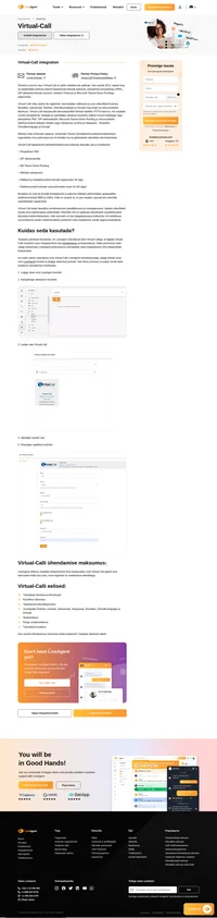Ühendage Virtual-Calli VoIP-number hõlpsalt LiveAgenti süsteemiga ning tagage sujuv töövoog. Tutvuge protsessiga, süvenedes meie informeerivasse artiklisse.