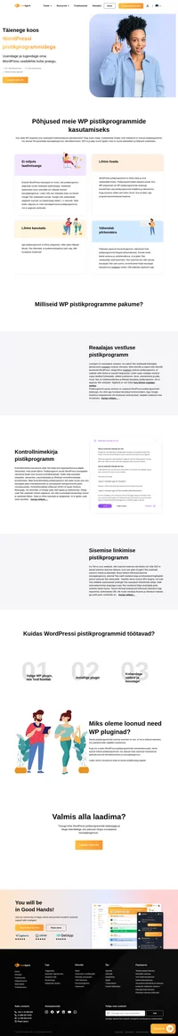 Kas otsite oma veebisaidi täiustamiseks WP-pluginaid? Kliendikogemuse ja klienditeeninduse parandamiseks vaadake meie WordPressi pistikprogramme.