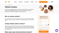 Vahetu vestlus, tuntud ka kui IM, on vestlussõnumite süsteem, mis saadab sõnumeid reaalajas üle interneti. See on suurepärane asi klienditeeninduse jaoks.