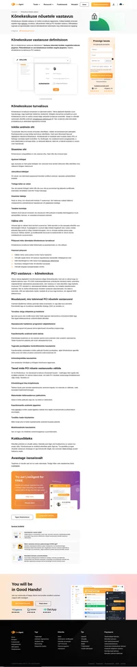 Kõnekeskuse takvara on toode, mis on mõeldud ettevõtte telefonivestluste eest hoolitsema. Uurige rohkem kõnekeskuse vastavuse kohta.