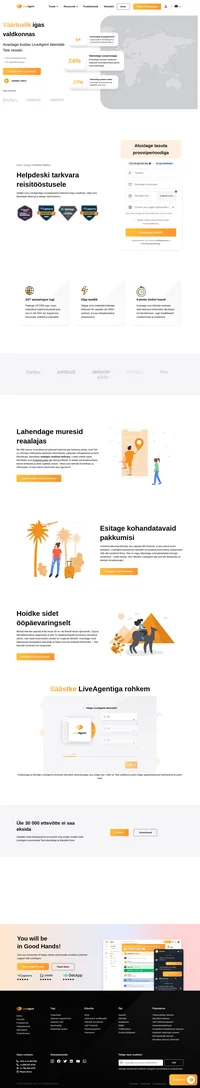 Kas Teie kliendid vajavad puhkusel ja reisidel abi? Teil on vaja õiget tarkvara. Proovige LiveAgentit 14 päeva tasuta, ilma piiranguteta.