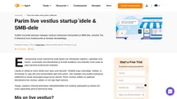 Parima live vestluse tarkvara valimine võib olla keeruline. Süvenege teemasse ja valige endale sobivaim 20 parima live vestluse tarkvara seast startup`idele & SMB-dele.