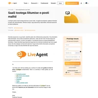 Siit saate teada, kuidas oma SaaS-i tootega liitumise e-posti mallide, nippide ja näpunäidetega oma kliente edukalt kaasata!