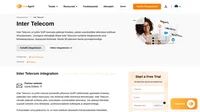 Tõstke oma suhtlusstandardeid, ühendades oma Inter Telecomi VoIP-numbri vaevata meie mitmekülgse LiveAgent lahendusega. Sukelduge meie hoolikalt koostatud artiklisse, et hankida teadlikum perspektiiv ja parem arusaam ühendamisprotsessist.