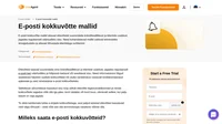 Kasutage meie kasutusvalmis e-maili kokkuvõtte malle, et hoida oma tellijaid oma ettevõttega kaasatuna ja lojaalsena. Mallid on täielikult kohandatavad.