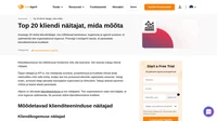 Allpool on ülevaade klienditeeninduse ja toe näitajatest, mida saate oma ettevõttes jälgida. Tutvuge ülevaatega ja saage rohkem teada.