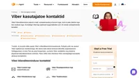 Kuidas saate Viber'i klienditeenindusega e-maili, live vestluse toe, telefoninumbri, sotsiaalmeedia toe ja iseteeninduse toe kaudu ühendust võtta?