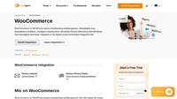 WooCommerce'i integratsioon lubab Teil hallata oma WordPressi e-kaubandust, tellimusi, kliente ja arvete tõhusust otse LiveAgentist