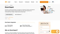 DoorVaani on VoIP -teenuste pakkuja, kellel on lai valik tooteid/teenuseid. Lugege lisateavet DoorVaani ja LiveAgenti integreerimise kohta.