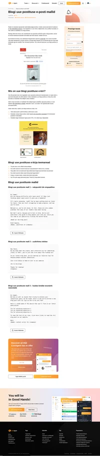 Hoiatage oma lugejaid oma veebisaidi uue sisu kohta meie blogi uute postituste mallidega. Tehke need interaktiivsed või lihtsad, see on Teie otsustada!