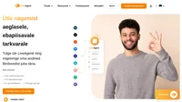 Liveagent pakub tasuta andmete migreerimist. Liveagent on VKE-de poolt enim arvustatud ja hinnatud #1 klienditoe tarkvaraks aastatel 2019 ja 2020. Liituge maailmatasemel toe pakkumisel selliste firmadega nagu Huawei, BMW, Yamaha, o2 ja Oxford University.