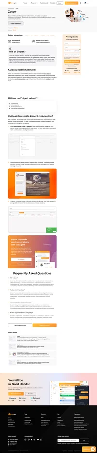 Zoiper on uskumatult lihtsasti kasutatav tarkvaratelefon, mis suudab teie LiveAgenti kõnekeskuse kiiresti tööle panna.