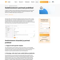 Tutvuge 12 sedeliüstseemi nõuande ja parima praktikaga, mida saate kasutada juba täna, et parandada oma klienditoe efektivsust.