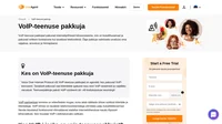 VoIP-teenuse pakkuja lisateave. Professionaalide lihtsate selgituste abil saate klienditoe kontseptsioonidest põhjaliku arusaama.