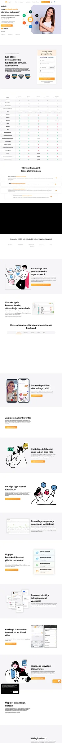 Avastage parimad sotsiaalmeedia toe tarkvara alternatiivid sotsiaalmeedia päringute jälgimiseks ja haldamiseks. Võrrelge hinnanguid, funktsioone ja muud.