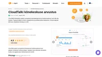 Kaalute oma klienditoe kõnekeskuse jaoks CloudTalki? Vaadake meie ülevaadet ja uurige, kuidas see meie üldise testi ajal toimis.