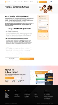 Kliendiga suhtlemise tarkvra on programm, mis tõstak kontaktikeskuse efektiivsust. Saage rohkem teada avastades LiveAgent`i sõnastikku.