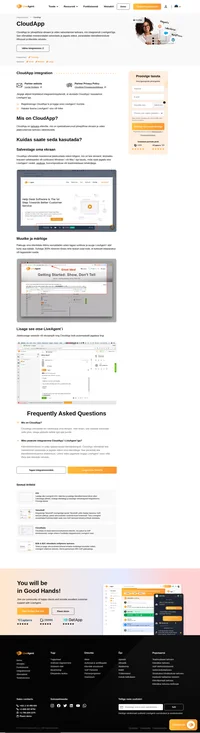 CloudApp integratsioon LiveAgent`i viib ekraani jagamise järgmisele tasemele. Jagage oma ekraani koheselt ja mugavalt LiveAgent`ist.