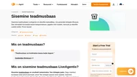 LiveAgent on klienditoe lahendus mis pakub ühtlasi ka teadmusbaasi. Uurige rohkem sisemisest teadmusbaasist ning hankige tasuta prooviversioon.