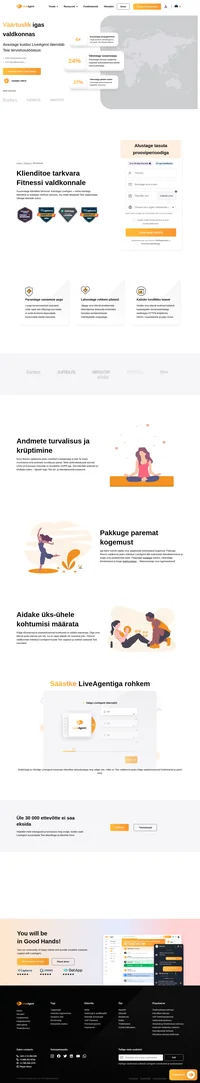 Mitmed tervishoiuasutused tuginevad LiveAgentile kui ainsale klienditoe lahenduse pakkujale. Proovige ja vaadake, miks.