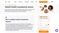Tehke kindlaks, millisele telefoninumbrile helistaja kavatses helistada, kasutades telekommunikatsiooni numbri tuvastamise teenust.