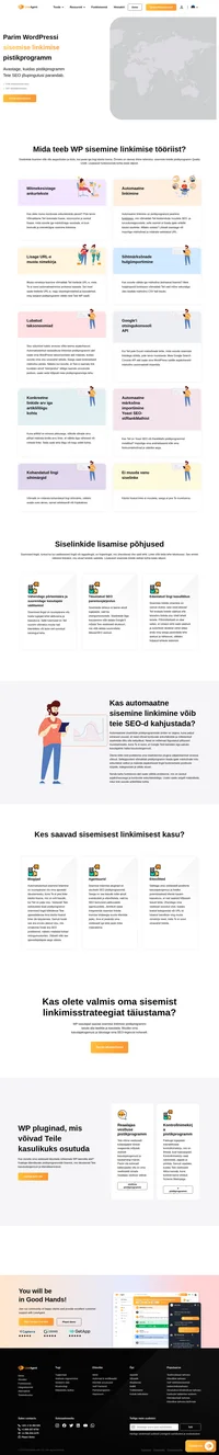 Sisemised lingid on iga SEO strateegia jaoks hädavajalikud. Vaadake WordPressi automaatset sisemise linkimise pistikprogrammi, mis teeb kogu töö Teie eest ära!