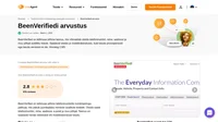 Kas soovite BeenVerifiedi kohta rohkem teada saada? Vaadake meie artiklit, et saada teada, kuidas see töötab ja kuidas see meie testides toimis.