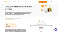 LiveAgent on mitmekülgne klienditeenindustarkvara, mis parandab ettevõtete tuge. Vaadake seda arvustust ja uurige, kuidas LiveAgenti kõnekeskuse funktsioonid võivad teile kasulikud olla.