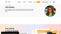 Discover Lilia Savko's engaging content on customer support and AI-powered service at LiveAgent. Explore seamless communication solutions!"