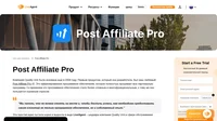 Post Affiliate Pro является ведущим аффилированным программным обеспечением, разработанным в 2004 году. Ему доверяют более 30 тыс. компаний.