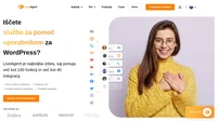LiveAgent je vodilna služba za pomoč uporabnikom za vaša WordPress spletna mesta. Združite najbolje ocenjeno službo za pomoč uporabnikom z najbolj priljubljenim CMS.