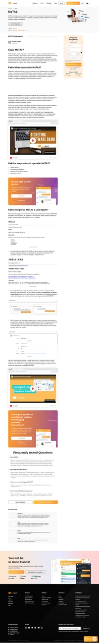 MeTA1 je e-poštni agent, ki ima glavno prednostno nalogo varnost in zanesljivost. Zahvaljujoč modulom je nastavljiv.
