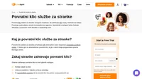 Funkcije povratnega klica storitev za stranke vašim strankam omogočajo, da zahtevajo povratni klic, namesto da čakajo, če je linija zasedena.