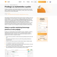 Oglejte si in prilagodite naših 10 osnovnih e-poštnih predlog za svoje lastne marketinške kampanje in izhodno tržno komunikacijo.