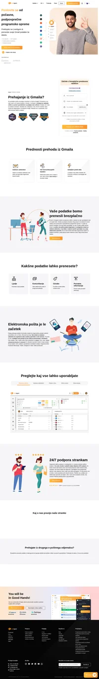 Vodite službo za podporo strankam iz e-poštnega računa Google? Preidite na naslednjo raven in se še danes preselite v LiveAgent.