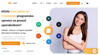 Če iščete zmogljivo alternativo Freshdesk, razmislite o LiveAgent. LiveAgent ima za konkurenčno ceno na voljo več kot 179+ funkcij za pomoč uporabnikom