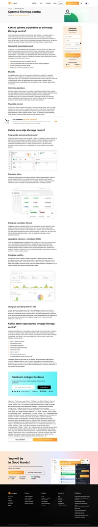 Če želite izvedeti več o opremi za klicne centre za vodenje uspešnega klicnega centra, preberite naš obsežen članek.