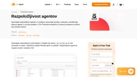 Spremljajte razpoložljivost svojih agentov. Preizkusite funkcijo LiveAgent - razpoložljivost agenta. Pridobite pregled nad vašimi agenti na spletu. Preberite več o tem.