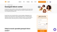 Gostujoči klicni center je programska rešitev, ki obravnava vhodne in odhodne klice ter interakcije IVR prek enega sistema.