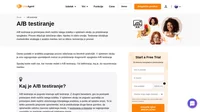 Spoznajte več o a/b testiranju. Razumeti poglobljeno s pojasnili strokovnjakov.