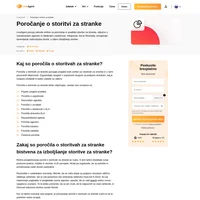 Pričnite izboljševati svoje izdelke in storitve tako, da redno pregledujete poročila o storitvah za stranke. Preizkusite naša poročila z brezplačnim preizkusom.